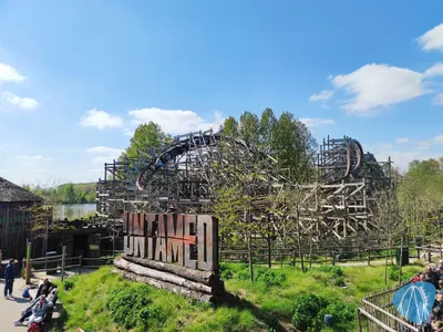 Foto aus Walibi Holland von Ragvald