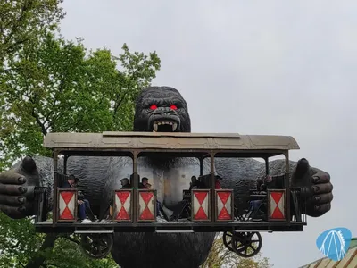 Foto aus Bobbejaanland von Ragvald