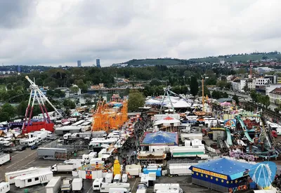 Foto aus Stuttgart - Cannstatter Volksfest (Wasen) von Kurenai