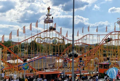 Foto aus Stuttgart - Cannstatter Volksfest (Wasen) von coaster_Markus
