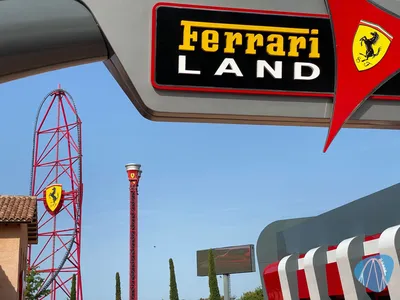Foto aus Ferrari Land von Basti1711