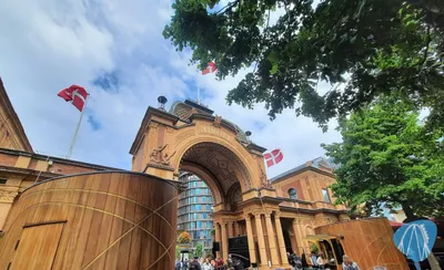 Foto aus Tivoli Gardens Kopenhagen von Stefan95