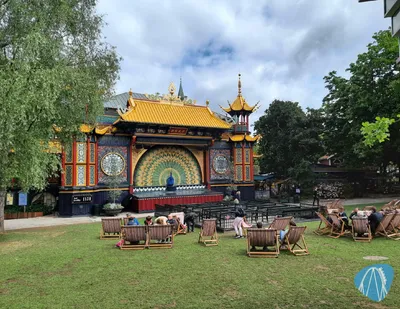 Foto aus Tivoli Gardens Kopenhagen von Stefan95
