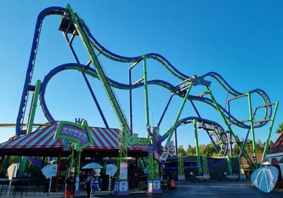Foto aus Six Flags Great America von Poseidonsurfer