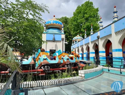 Foto aus Tivoli Gardens Kopenhagen von Stefan95
