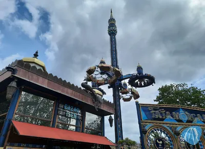 Foto aus Tivoli Gardens Kopenhagen von Stefan95