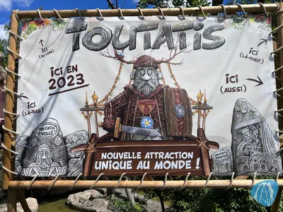 Foto aus Parc Astérix von Marco