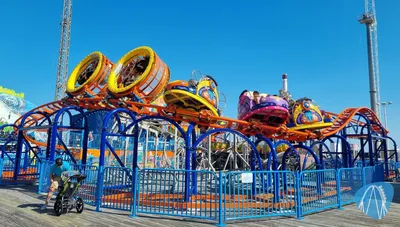 Foto aus Casino Pier von Poseidonsurfer