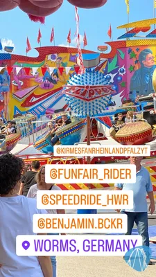 Foto aus Worms - Pfingstmarkt von Freizeit_Parkfan