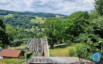 Foto aus Wiegand Erlebnisberge - Erlebnishöhe Wald-Michelbach von coaster_Markus