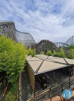 Foto aus Heide Park von Kevin