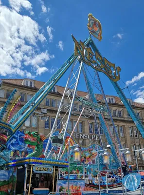 Foto aus Darmstadt - Heinerfest von coaster_Markus