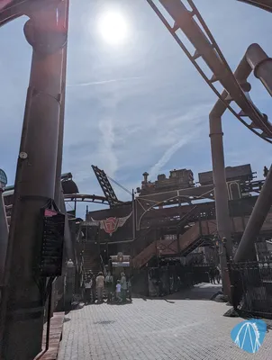 Foto aus Phantasialand von texascity