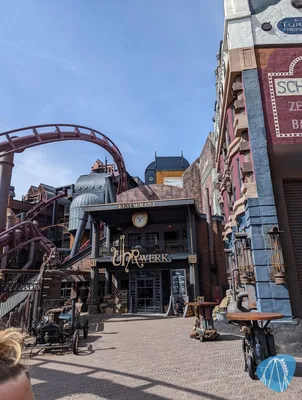 Foto aus Phantasialand von texascity