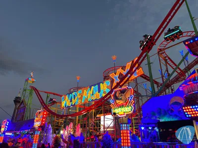 Foto aus Düsseldorf - Rheinkirmes von Highnoon