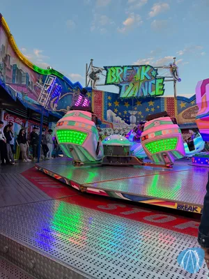 Foto aus Düsseldorf - Rheinkirmes von Highnoon