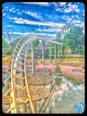 Foto aus Heide Park von Fynn