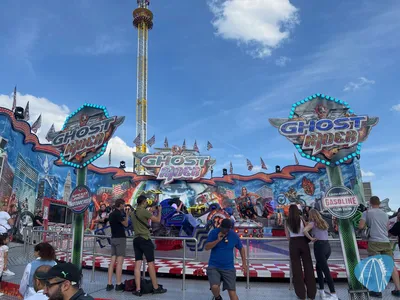 Foto aus Düsseldorf - Rheinkirmes von Mikesch8764