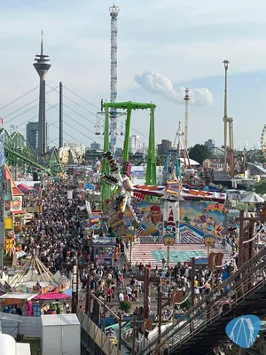 Foto aus Düsseldorf - Rheinkirmes von Mikesch8764