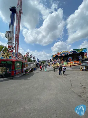 Foto aus Erbacher Wiesenmarkt von Freizeit_Parkfan