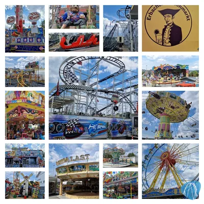Foto aus Erbacher Wiesenmarkt von coaster_Markus