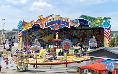 Foto aus Erbacher Wiesenmarkt von coaster_Markus