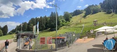 Foto aus Alpsee-Bergwelt von Jan