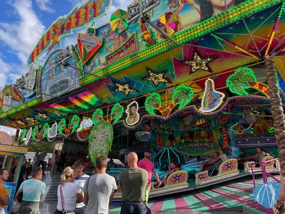 Foto aus Düren - Annakirmes von ahoiseemann