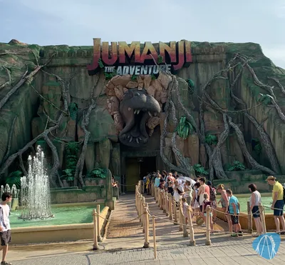 Foto aus Gardaland von Annika