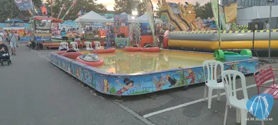 Foto aus Colmar (F) - Foire d'été von Jan