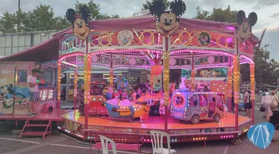 Foto aus Colmar (F) - Foire d'été von Jan