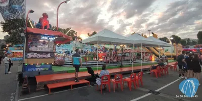 Foto aus Colmar (F) - Foire d'été von Jan