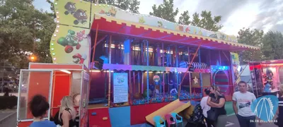 Foto aus Colmar (F) - Foire d'été von Jan