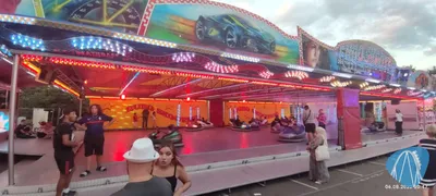 Foto aus Colmar (F) - Foire d'été von Jan