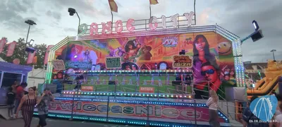 Foto aus Colmar (F) - Foire d'été von Jan
