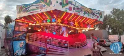 Foto aus Colmar (F) - Foire d'été von Jan