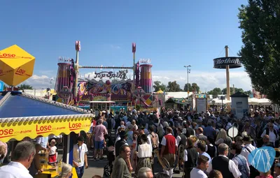 Foto aus Straubing - Gäubodenvolksfest von Sessel