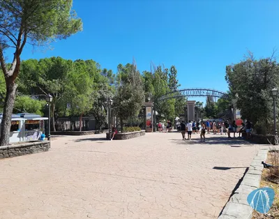 Foto aus Parque de Atracciones de Madrid von Stefan95