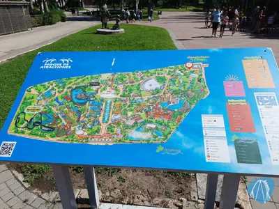Foto aus Parque de Atracciones de Madrid von Stefan95
