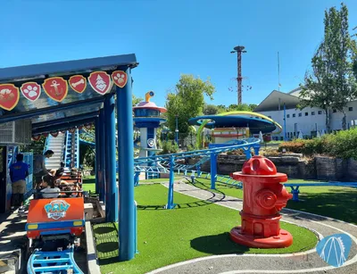 Foto aus Parque de Atracciones de Madrid von Stefan95