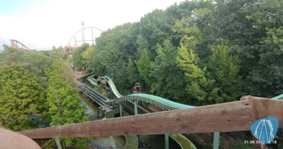Foto aus Plopsaland Deutschland von Jan