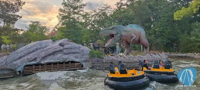 Foto aus Plopsaland Deutschland von Jan