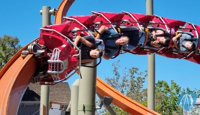 Foto aus California's Great America von Poseidonsurfer