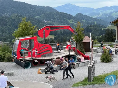 Foto aus Oberstdorf Kleinwalsertal Bergbahnen von Highnoon