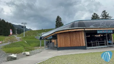 Foto aus Oberstdorf Kleinwalsertal Bergbahnen von Highnoon