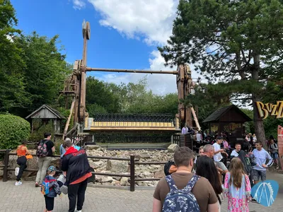Foto aus Walibi Belgium von woodan