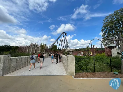 Foto aus Walibi Belgium von woodan