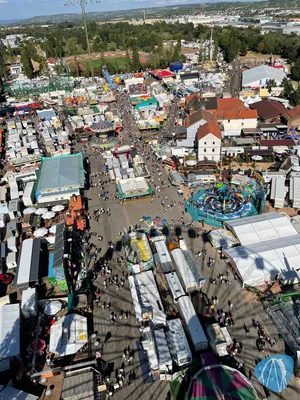 Foto aus Bad Kreuznach - Jahrmarkt von Florian_Coasterfan