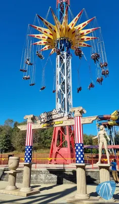 Foto aus Six Flags America 🔒 von Poseidonsurfer
