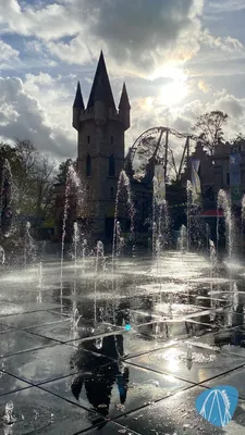 Foto aus Plopsaland Belgium von hightothesky